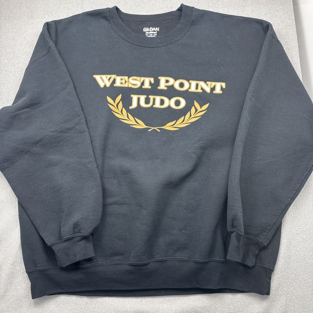West Point Judo USMA Sweatshirt 2XL Gildan Crewneck Military Academy Pullover